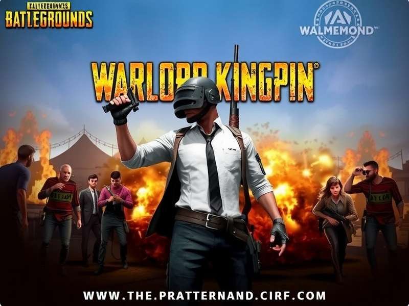 PUBG Warlord Kingpin Game Banner